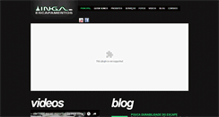 Desktop Screenshot of ingaescapamentos.com.br
